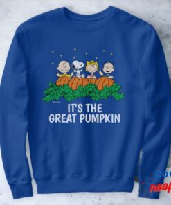 Peanuts The Great Pumpkin Patch Sweatshirt 1