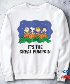 Peanuts The Great Pumpkin Patch Sweatshirt 2