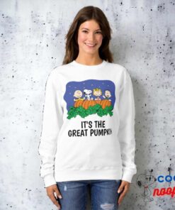 Peanuts The Great Pumpkin Patch Sweatshirt 4