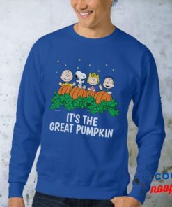 Peanuts The Great Pumpkin Patch Sweatshirt 6