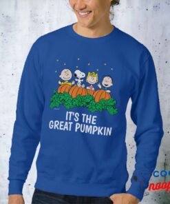 Peanuts The Great Pumpkin Patch Sweatshirt 8