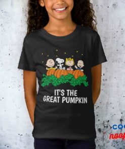 Peanuts The Great Pumpkin Patch T Shirt 4