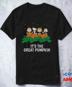 Peanuts The Great Pumpkin Patch T Shirt 8