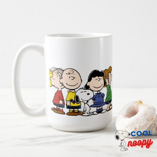 Peanuts The Peanuts Gang Together Mug 15