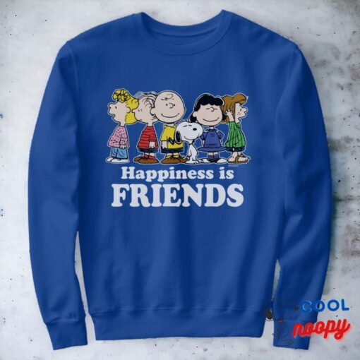 Peanuts The Peanuts Gang Together Sweatshirt 1