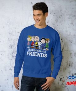Peanuts The Peanuts Gang Together Sweatshirt 4