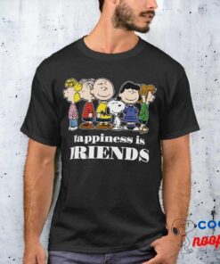 Peanuts The Peanuts Gang Together T Shirt 8