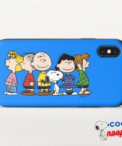 Peanuts The Peanuts Gang Together Uncommon Iphone Case 2
