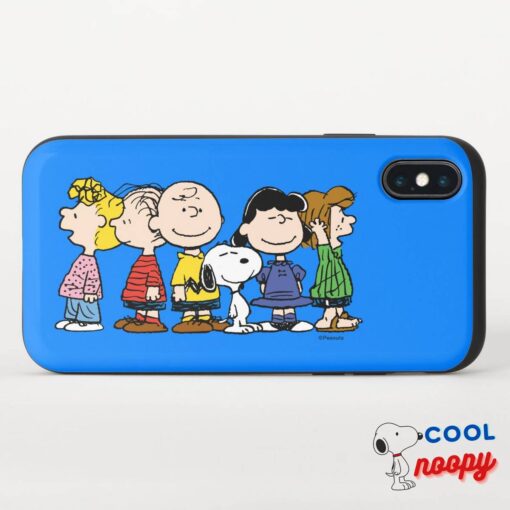 Peanuts The Peanuts Gang Together Uncommon Iphone Case 2