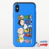 Peanuts The Peanuts Gang Together Uncommon Iphone Case 9