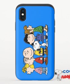 Peanuts The Peanuts Gang Together Uncommon Iphone Case 9