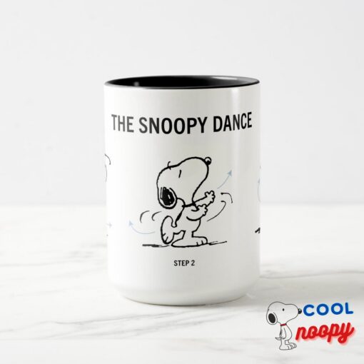 Peanuts The Snoopy Dance Mug 10
