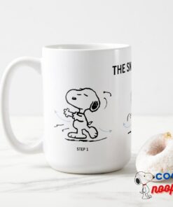 Peanuts The Snoopy Dance Mug 11