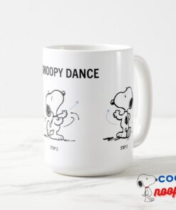 Peanuts The Snoopy Dance Mug 12