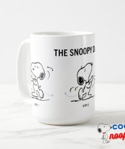 Peanuts The Snoopy Dance Mug 13