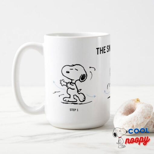 Peanuts The Snoopy Dance Mug 15