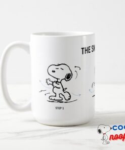 Peanuts The Snoopy Dance Mug 3