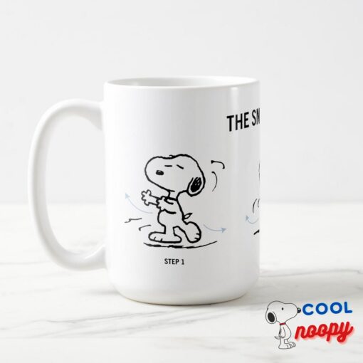 Peanuts The Snoopy Dance Mug 3