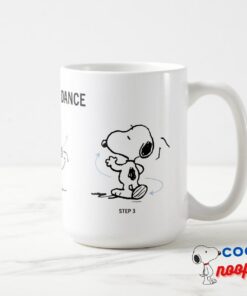 Peanuts The Snoopy Dance Mug 5