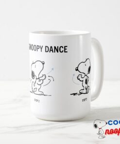 Peanuts The Snoopy Dance Mug 6