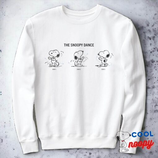 Peanuts The Snoopy Dance Sweatshirt 12