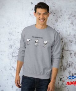 Peanuts The Snoopy Dance Sweatshirt 13