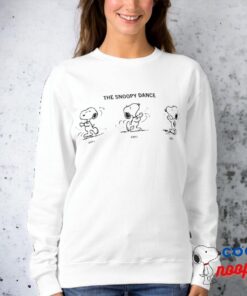 Peanuts The Snoopy Dance Sweatshirt 14