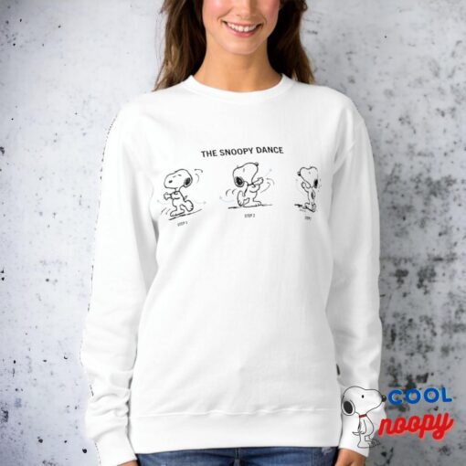 Peanuts The Snoopy Dance Sweatshirt 14