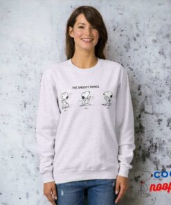 Peanuts The Snoopy Dance Sweatshirt 19