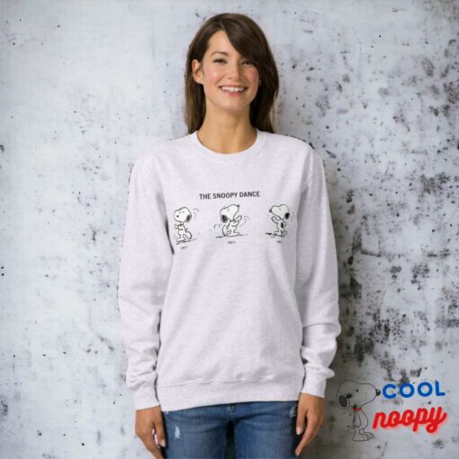 Peanuts The Snoopy Dance Sweatshirt 19