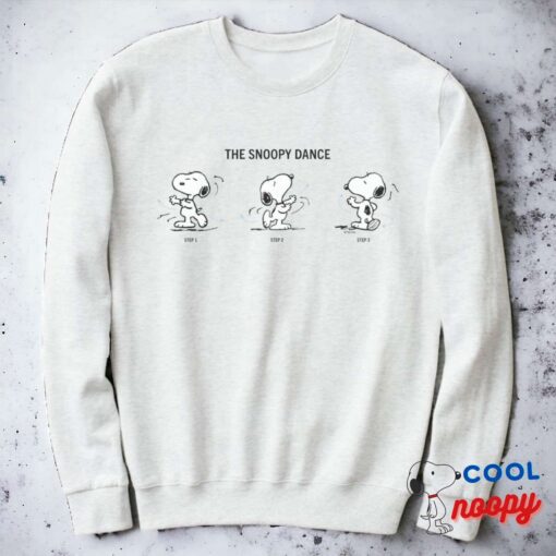 Peanuts The Snoopy Dance Sweatshirt 20