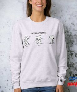 Peanuts The Snoopy Dance Sweatshirt 5