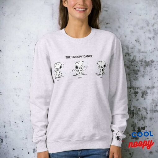 Peanuts The Snoopy Dance Sweatshirt 5