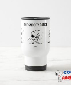 Peanuts The Snoopy Dance Travel Mug 15