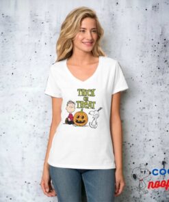 Peanuts Trick Or Treat Linus Snoopy T Shirt 2