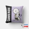 Peanuts Valentines Day Charlie Brown Snoopy Throw Pillow 5