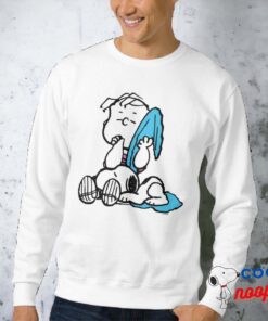 Peanuts Valentines Day Linus Snoopy Sweatshirt 11