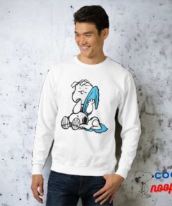 Peanuts Valentines Day Linus Snoopy Sweatshirt 8
