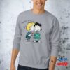 Peanuts Valentines Day Lucy Schroeder Kiss Sweatshirt 1