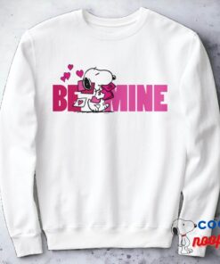 Peanuts Valentines Day Snoopy Be Mine Sweatshirt 2