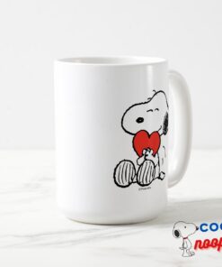 Peanuts Valentines Day Snoopy Heart Hug Mug 15
