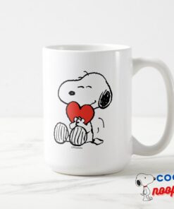 Peanuts Valentines Day Snoopy Heart Hug Mug 6