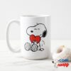 Peanuts Valentines Day Snoopy Heart Hug Mug 7