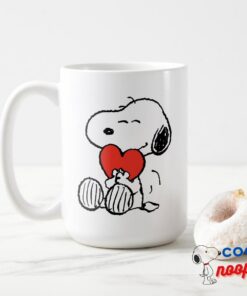 Peanuts Valentines Day Snoopy Heart Hug Mug 7