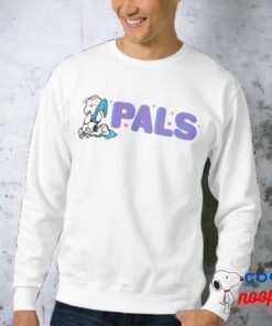 Peanuts Valentines Day Snoopy Linus Pals Sweatshirt 1
