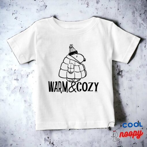 Peanuts Warm Cozy Baby T Shirt 15