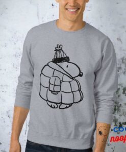 Peanuts Warm Cozy Sweatshirt 1