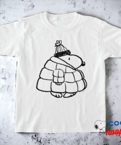 Peanuts Warm Cozy T Shirt 10