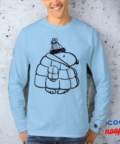 Peanuts Warm Cozy T Shirt 18