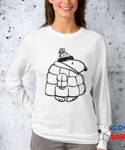 Peanuts Warm Cozy T Shirt 38